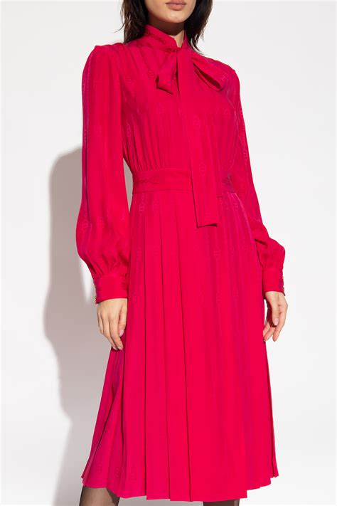 gucci silk button down dress|Gucci dresses for women.